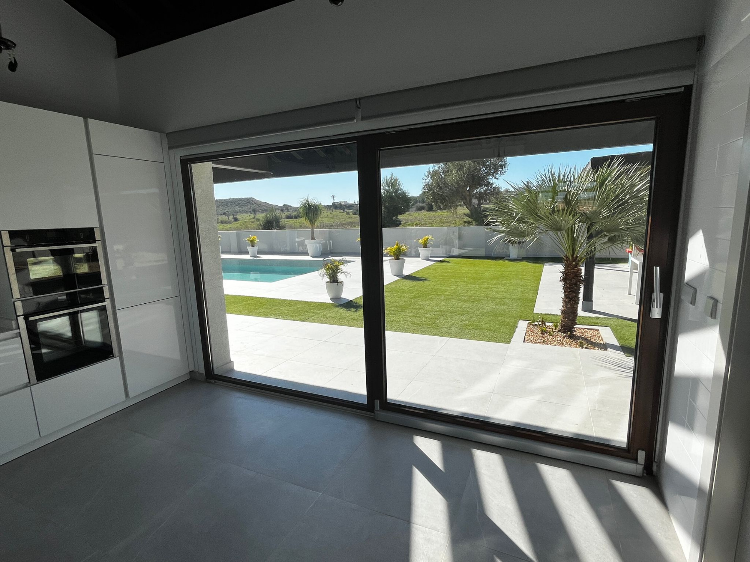 Dining area in villa for sale in Sucina