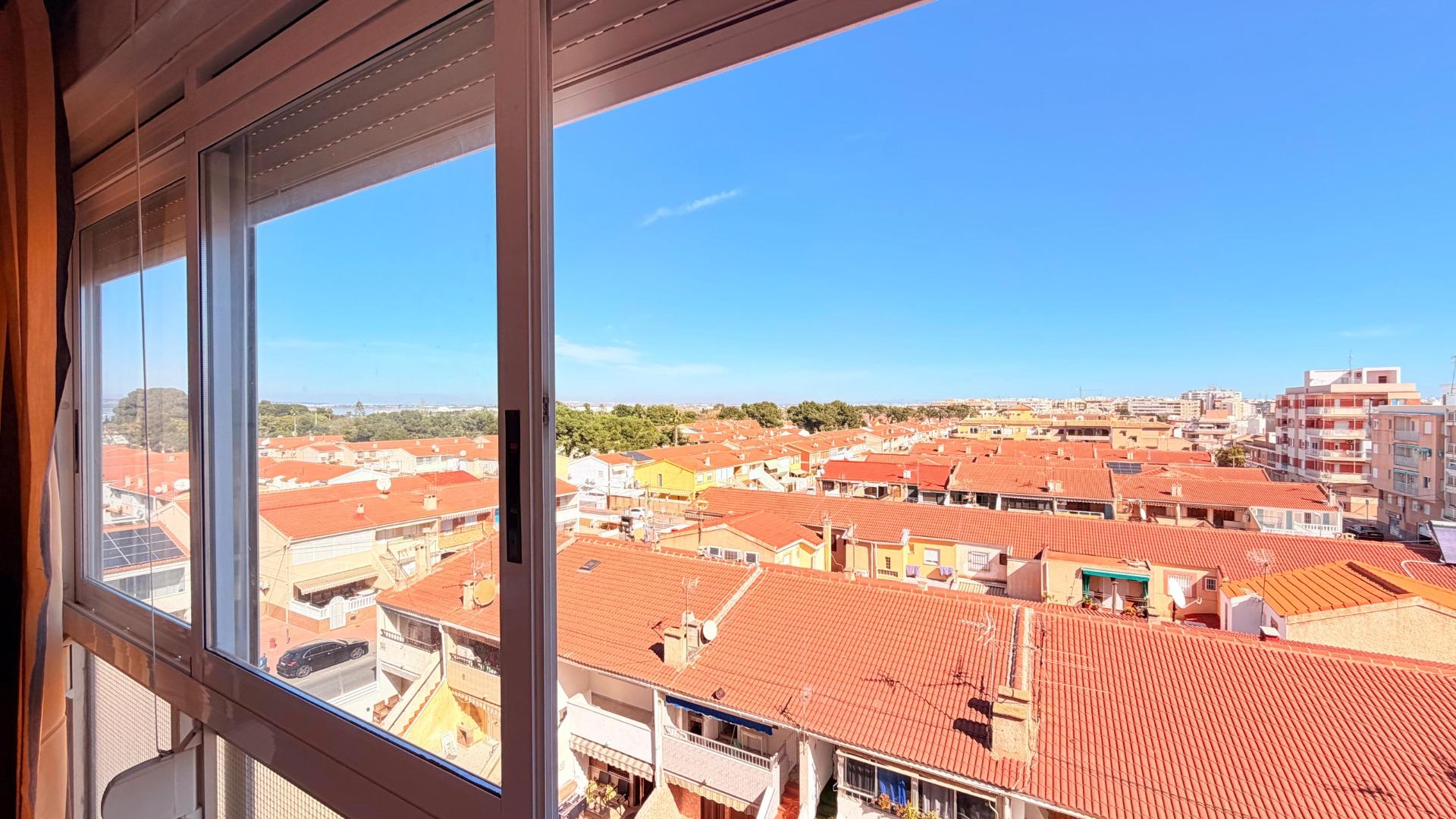 Living room in apartment for sale in Torrevieja