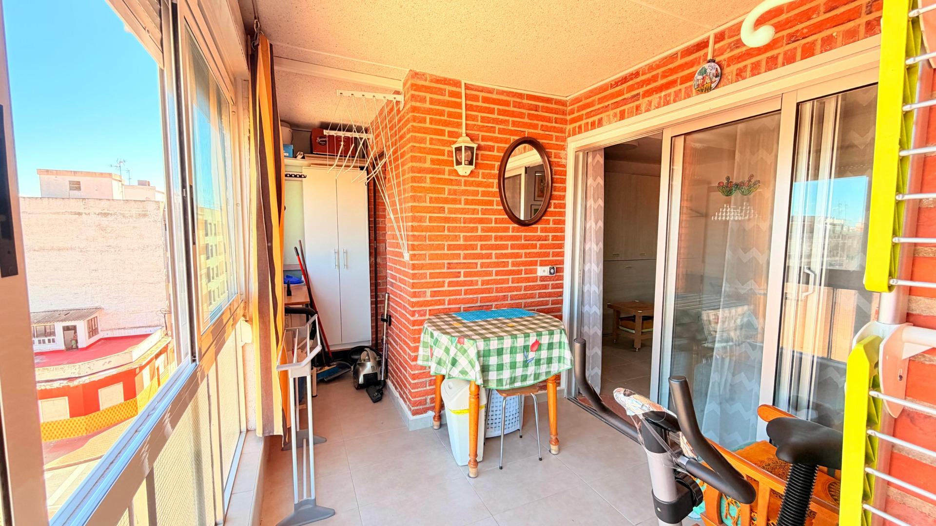 Bathroom in apartment for sale in Torrevieja