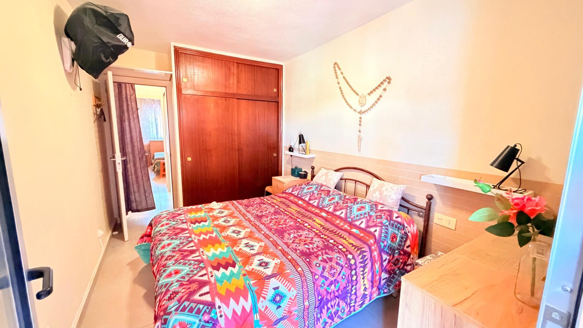 Pool area in apartment for sale in Torrevieja