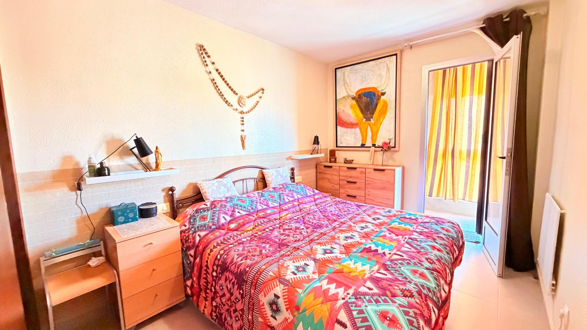 Garden in apartment for sale in Torrevieja