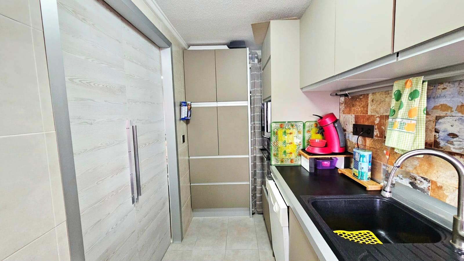 Garden in apartment for sale in Torrevieja