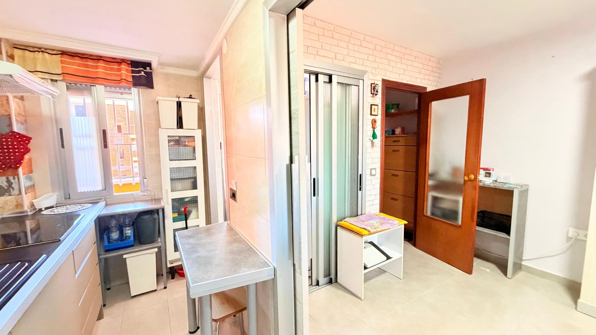 Dining area in apartment for sale in Torrevieja