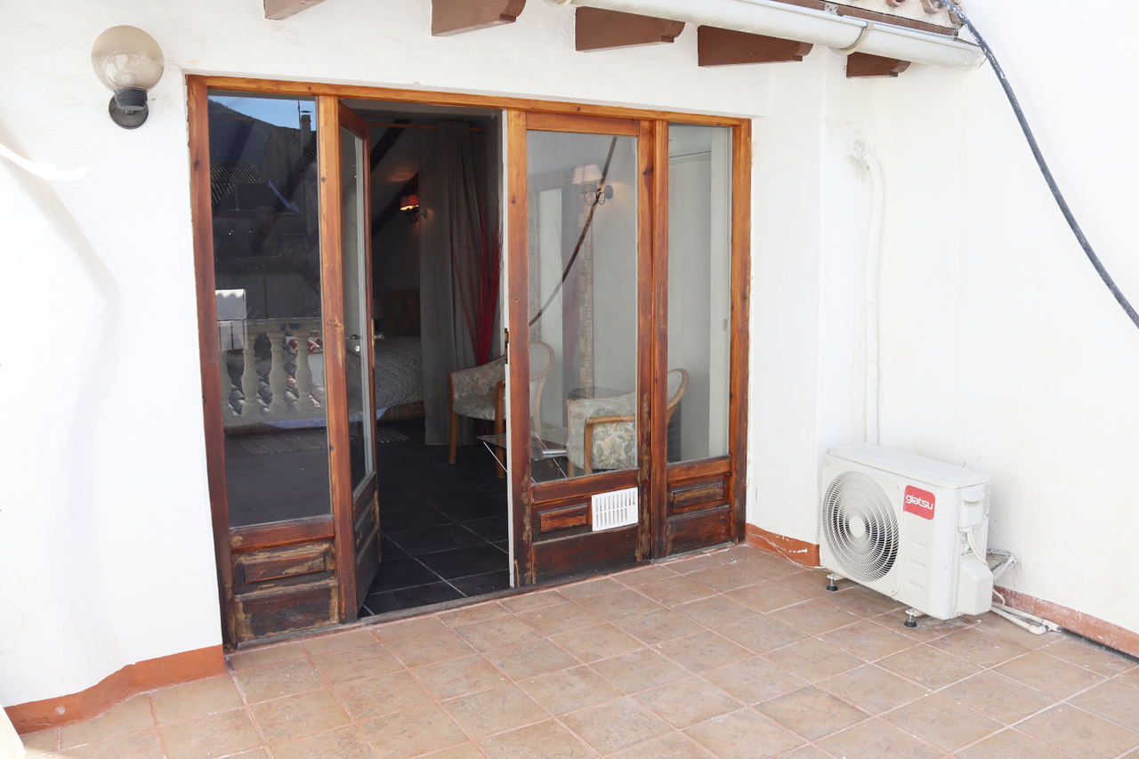 Living room in terraced for sale in Jalón