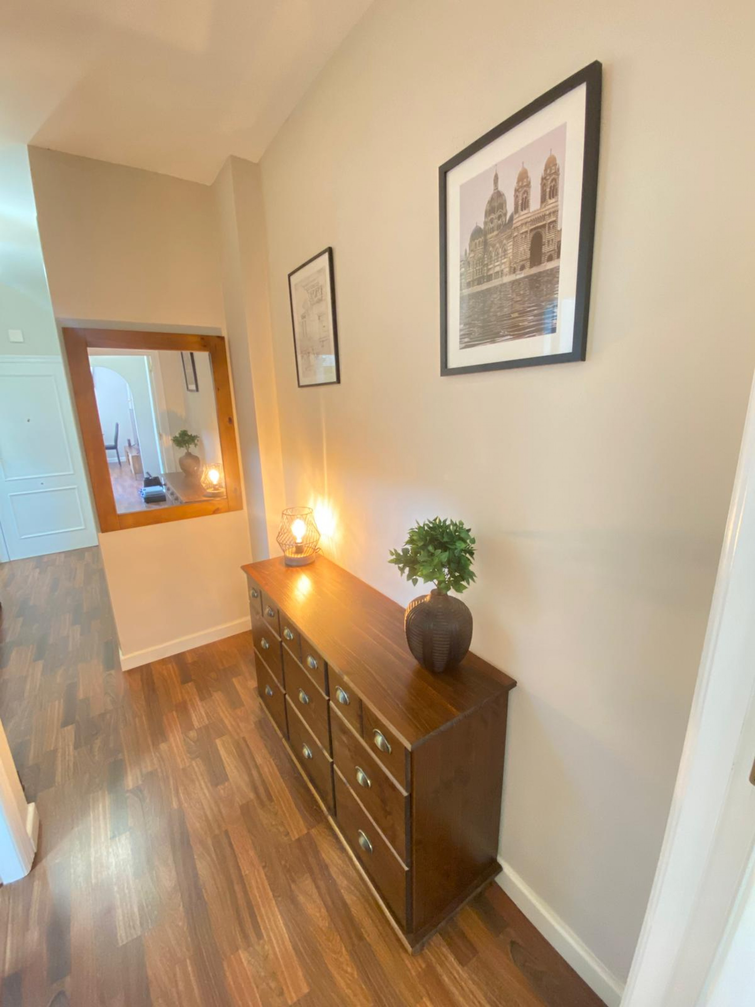 Living room in apartment for sale in Cartagena
