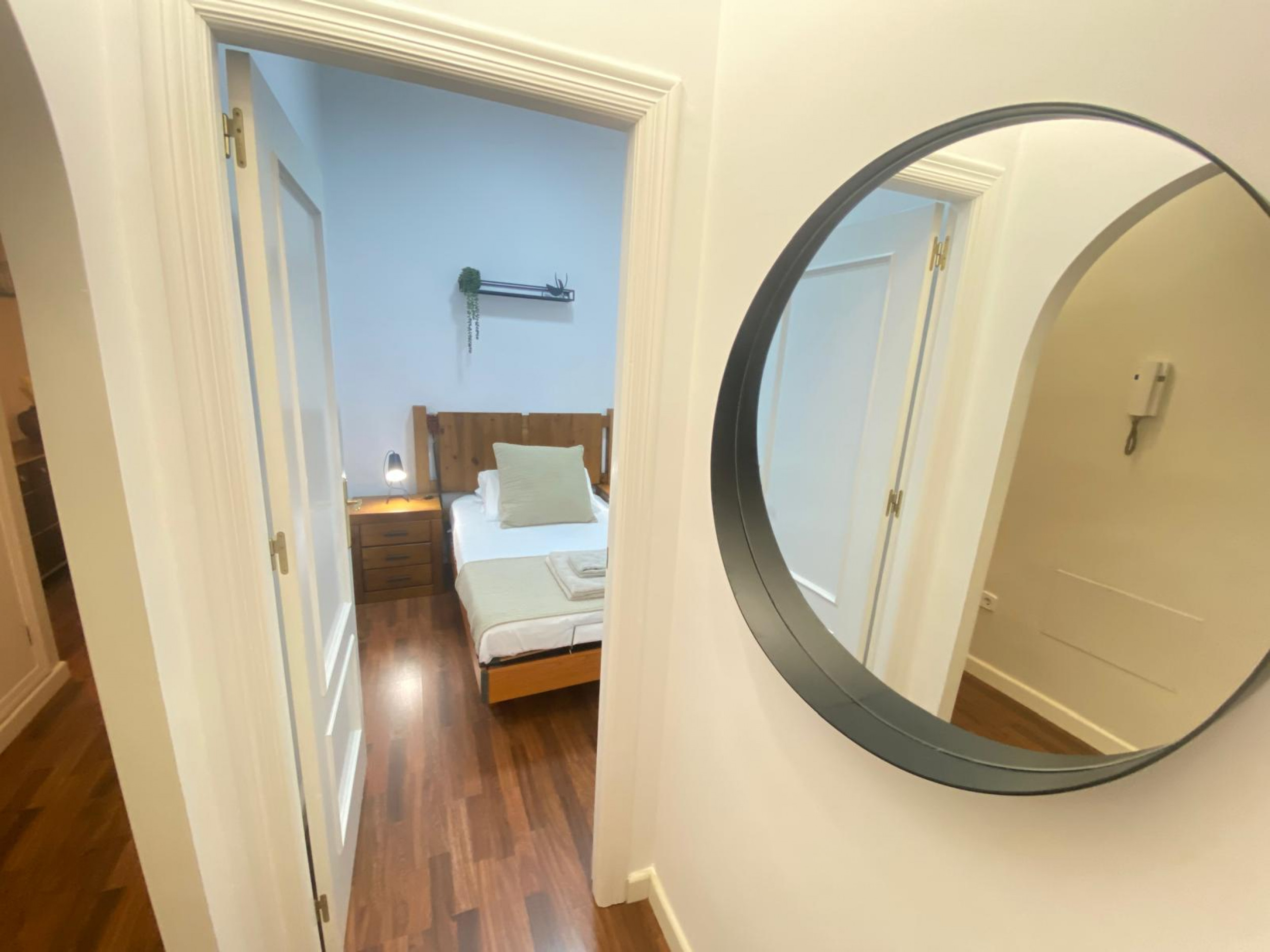 Master bedroom in apartment for sale in Cartagena