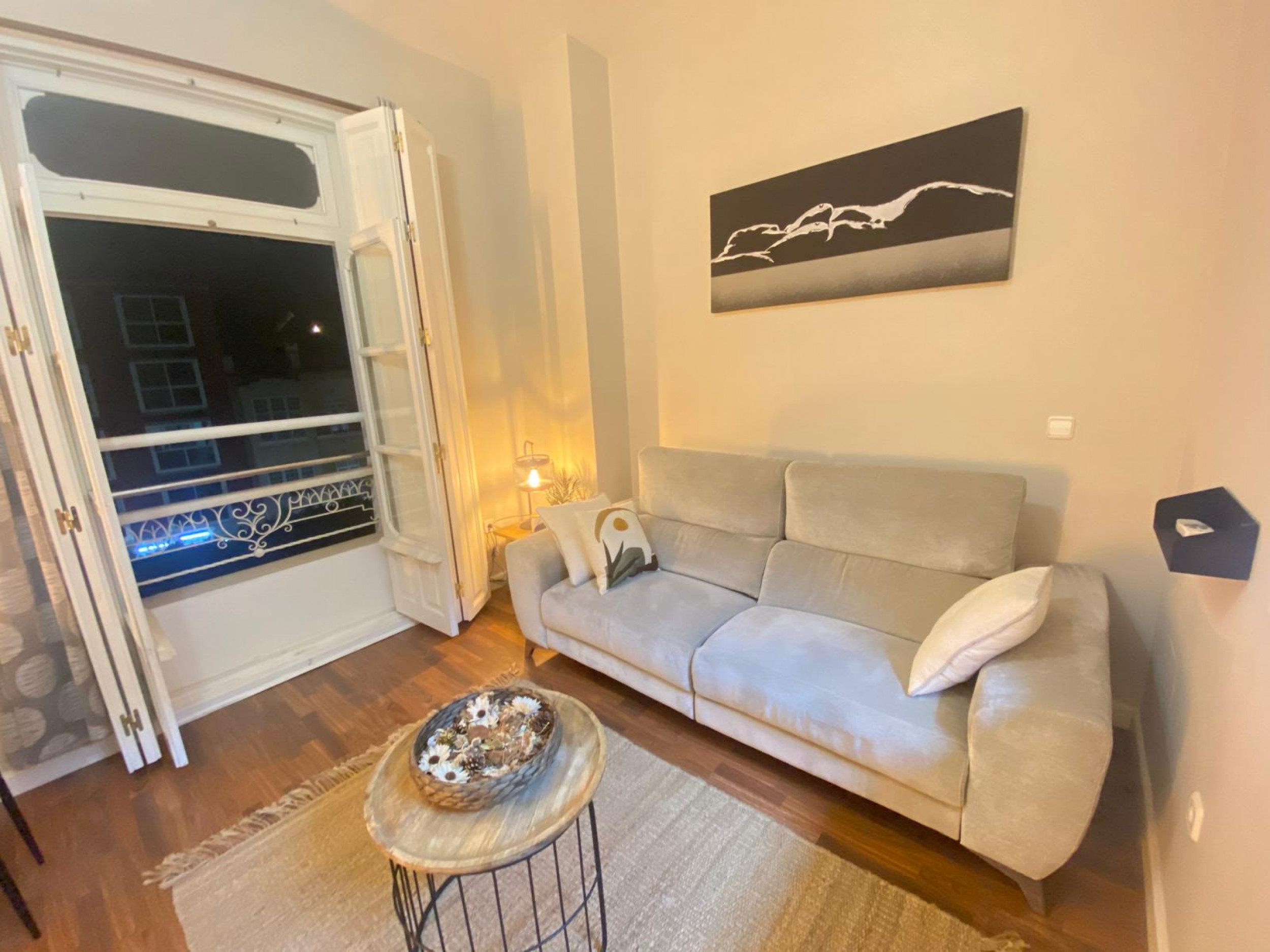 Pool area in apartment for sale in Cartagena