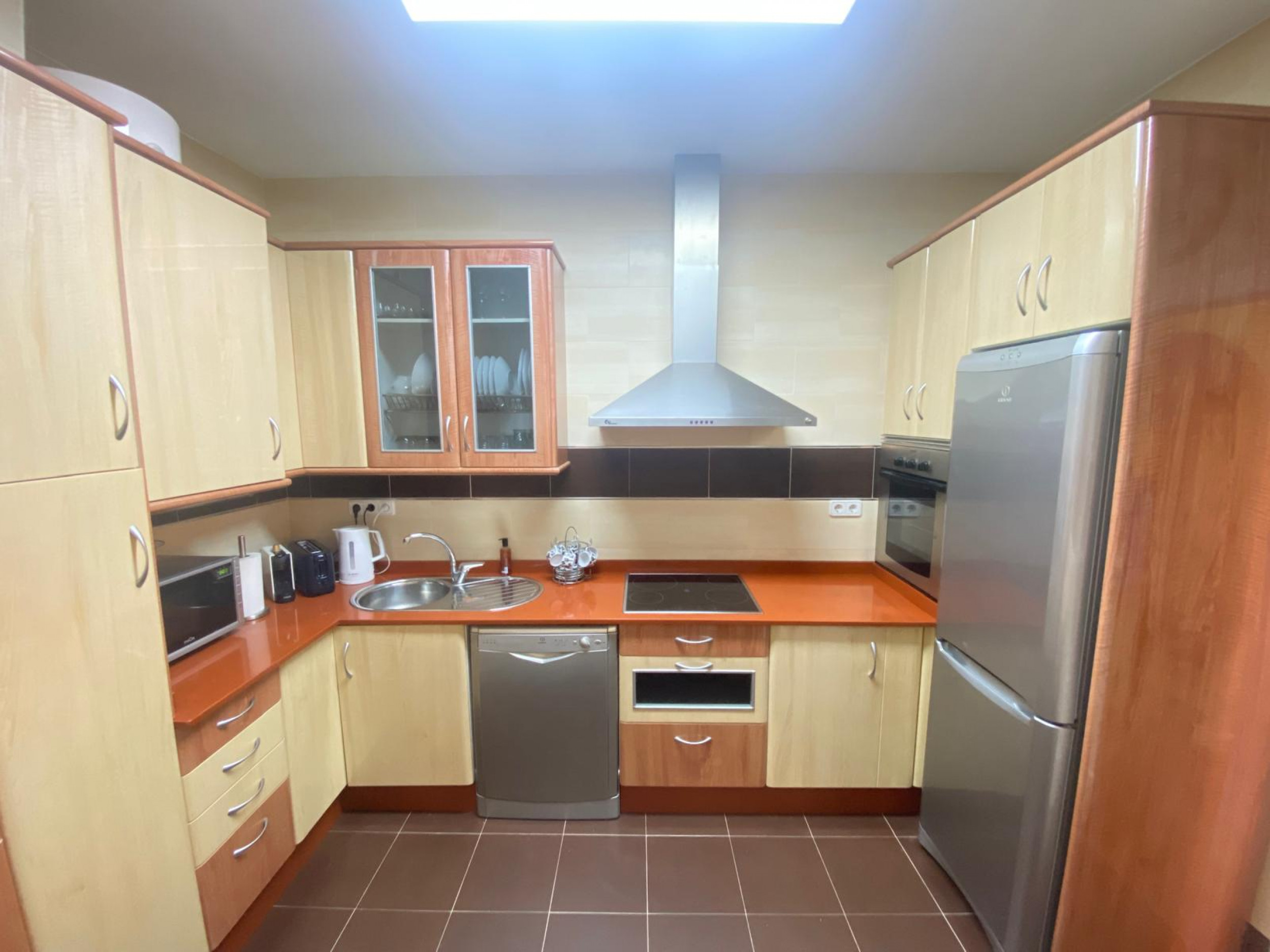 Garden in apartment for sale in Cartagena