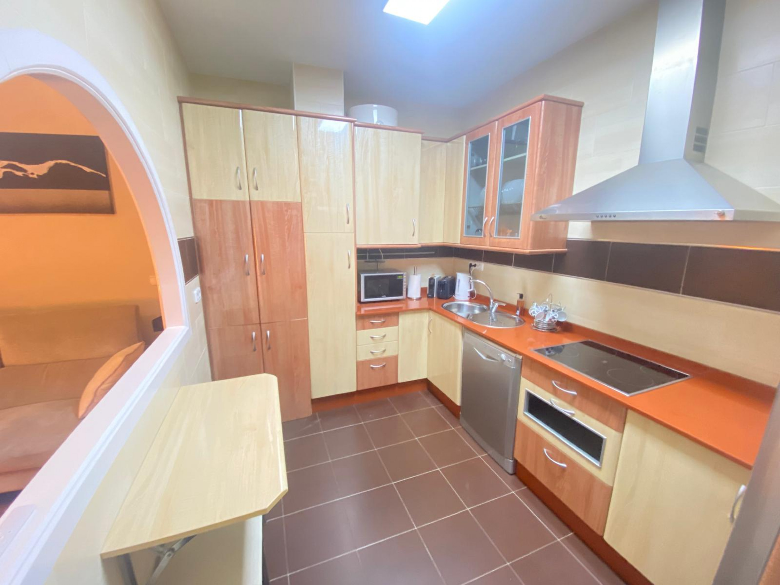 Dining area in apartment for sale in Cartagena
