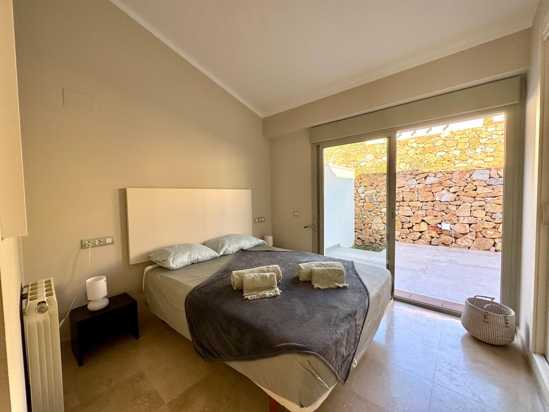 Bathroom in villa for sale in Orihuela