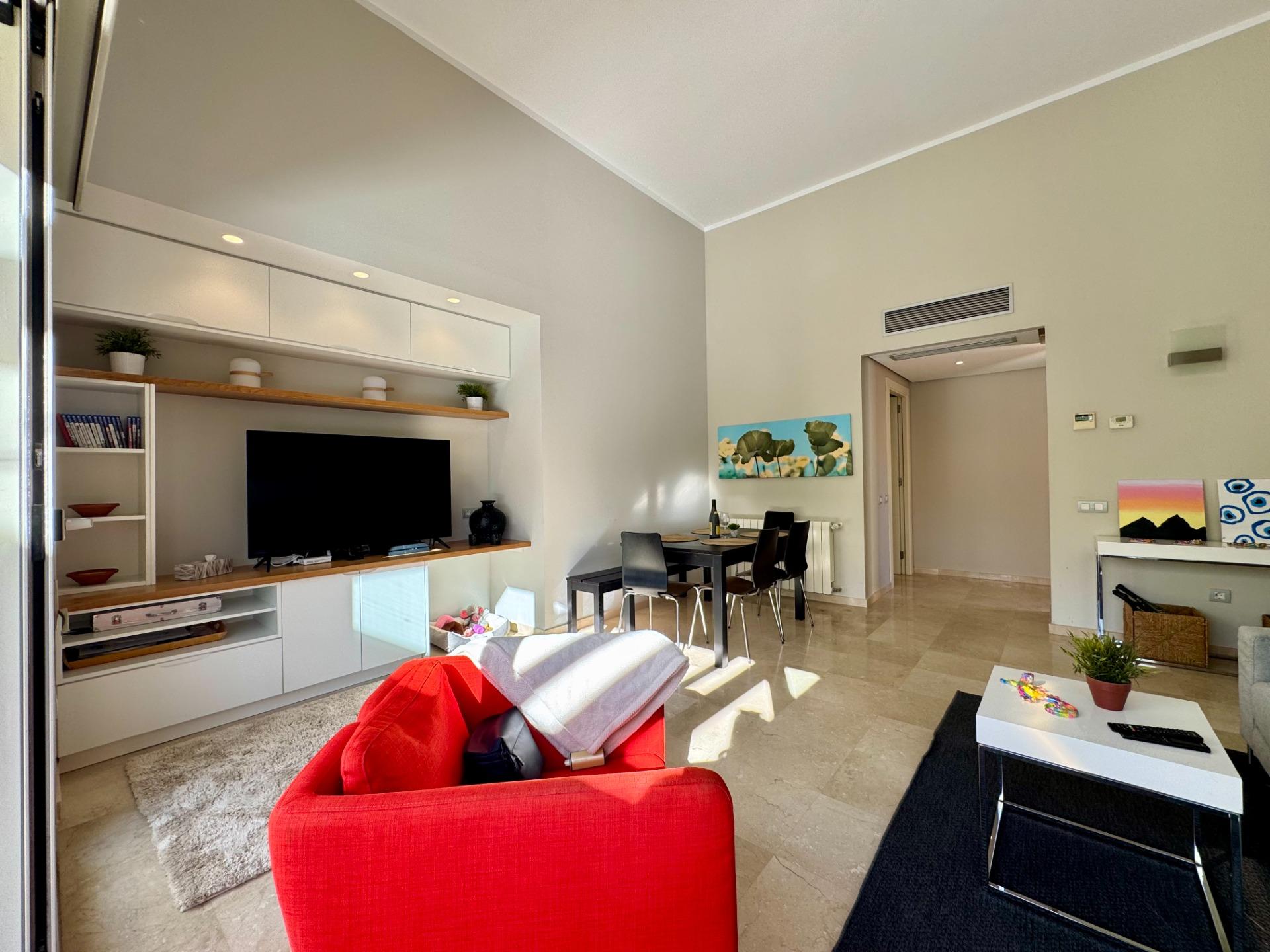 Dining area in villa for sale in Orihuela