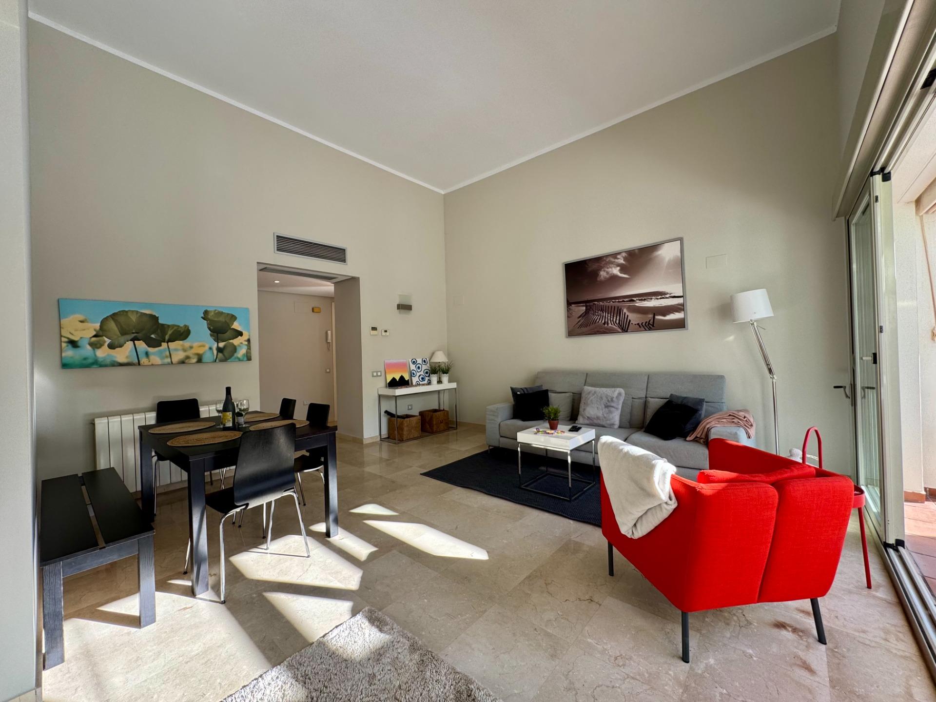 Living room in villa for sale in Orihuela