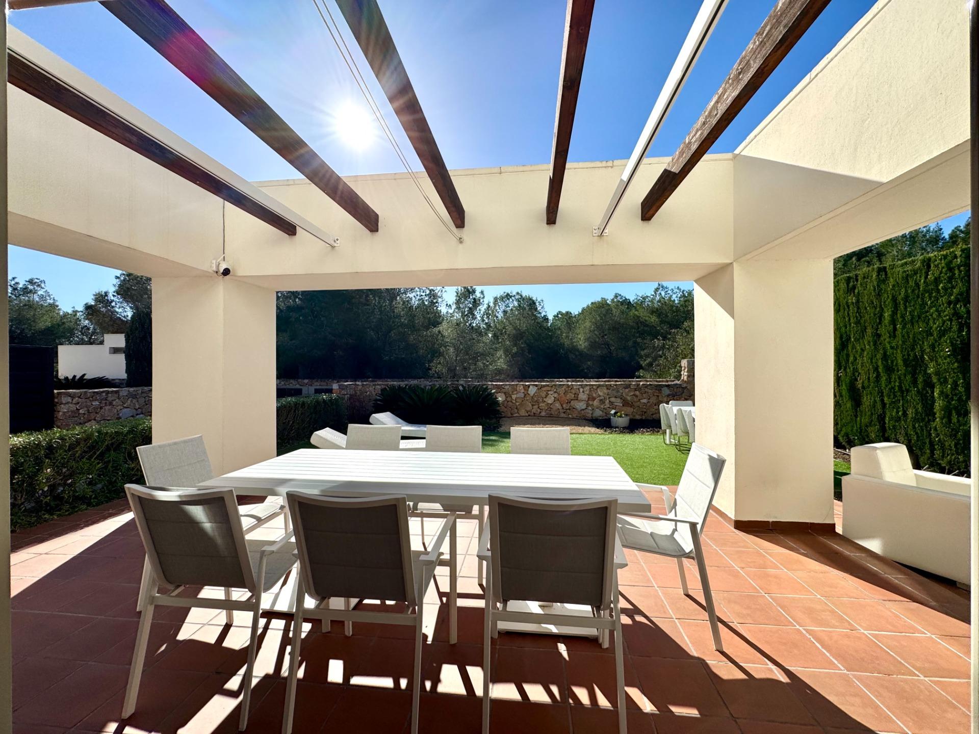 Kitchen in villa for sale in Orihuela