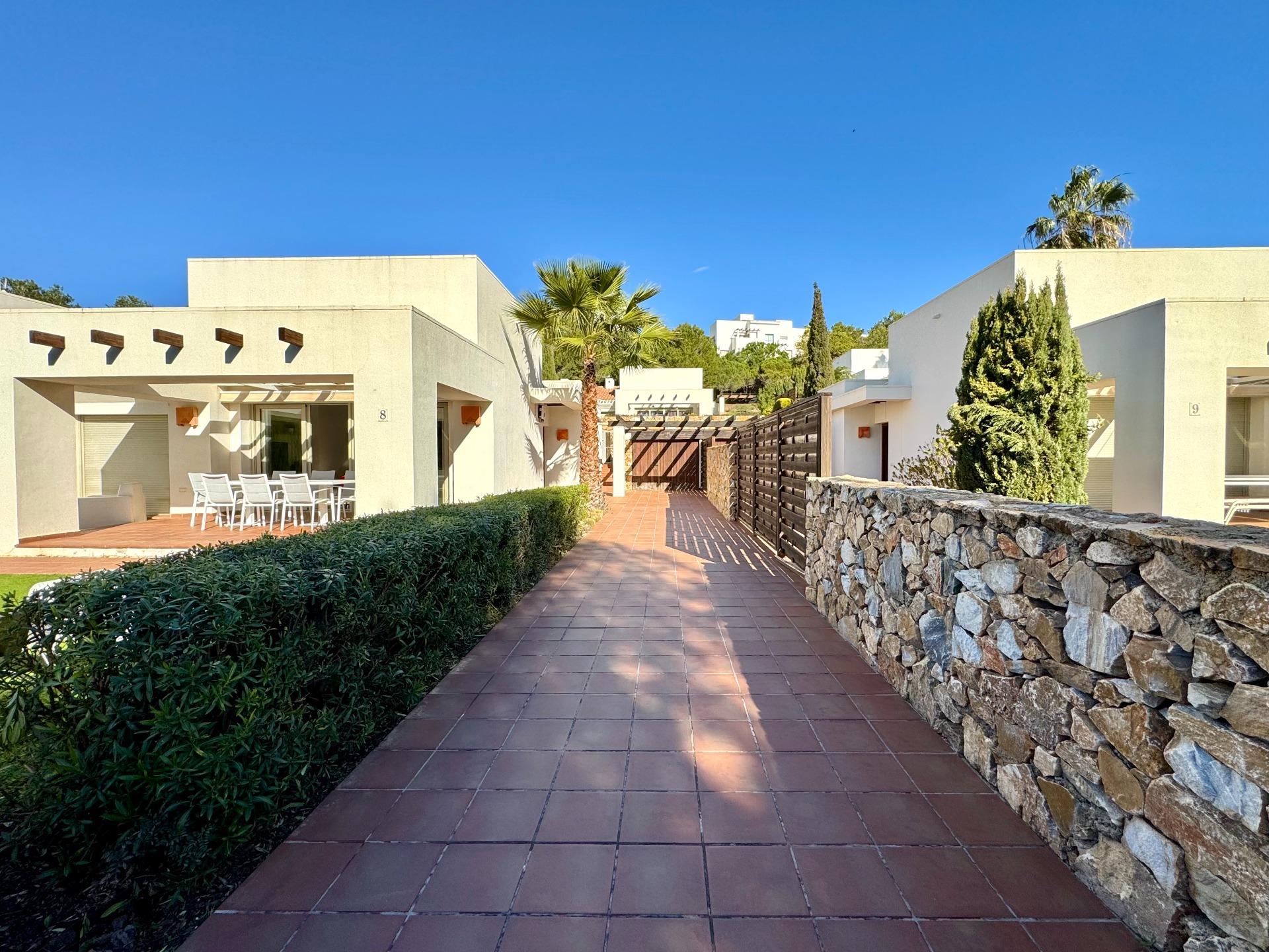 Kitchen in villa for sale in Orihuela