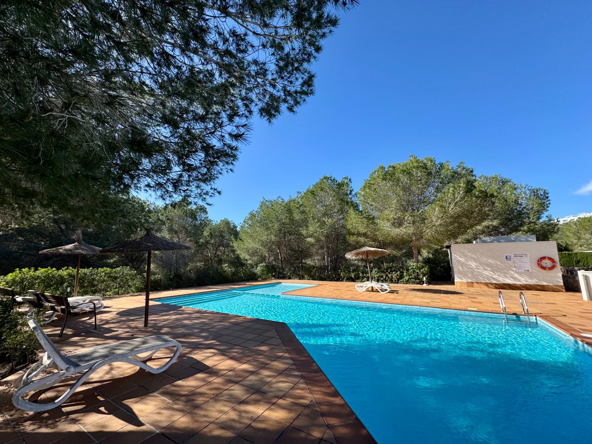 Garden in villa for sale in Orihuela