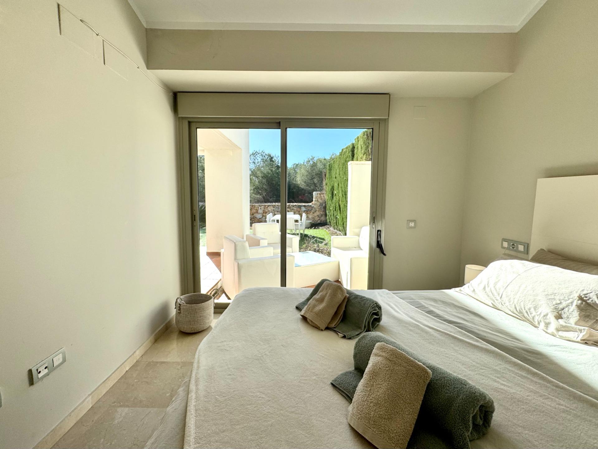 Pool area in villa for sale in Orihuela