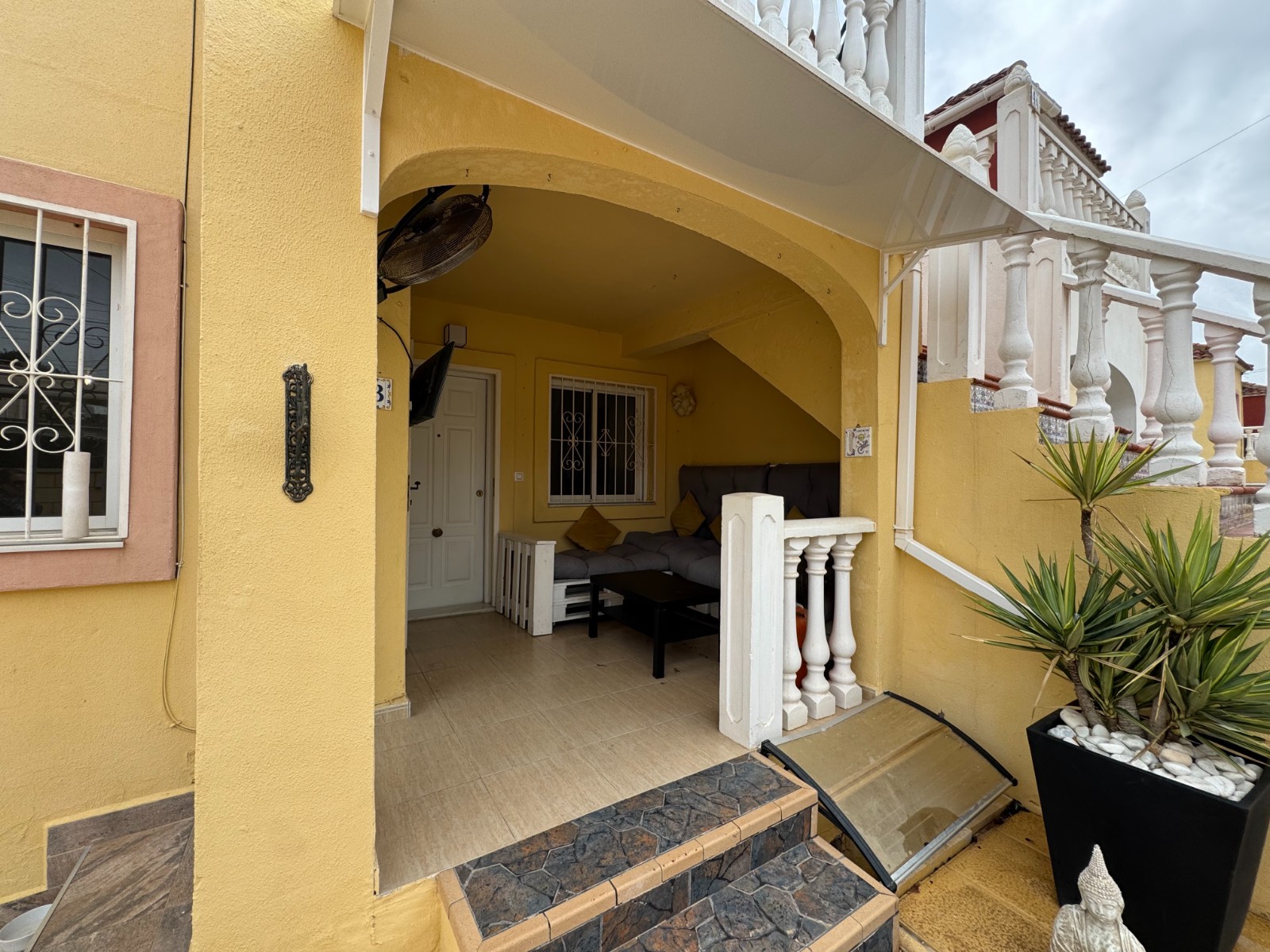 Exterior view in apartment for sale in San Miguel de Salinas