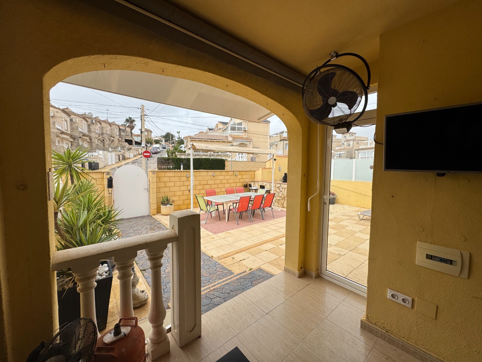 Master bedroom in apartment for sale in San Miguel de Salinas