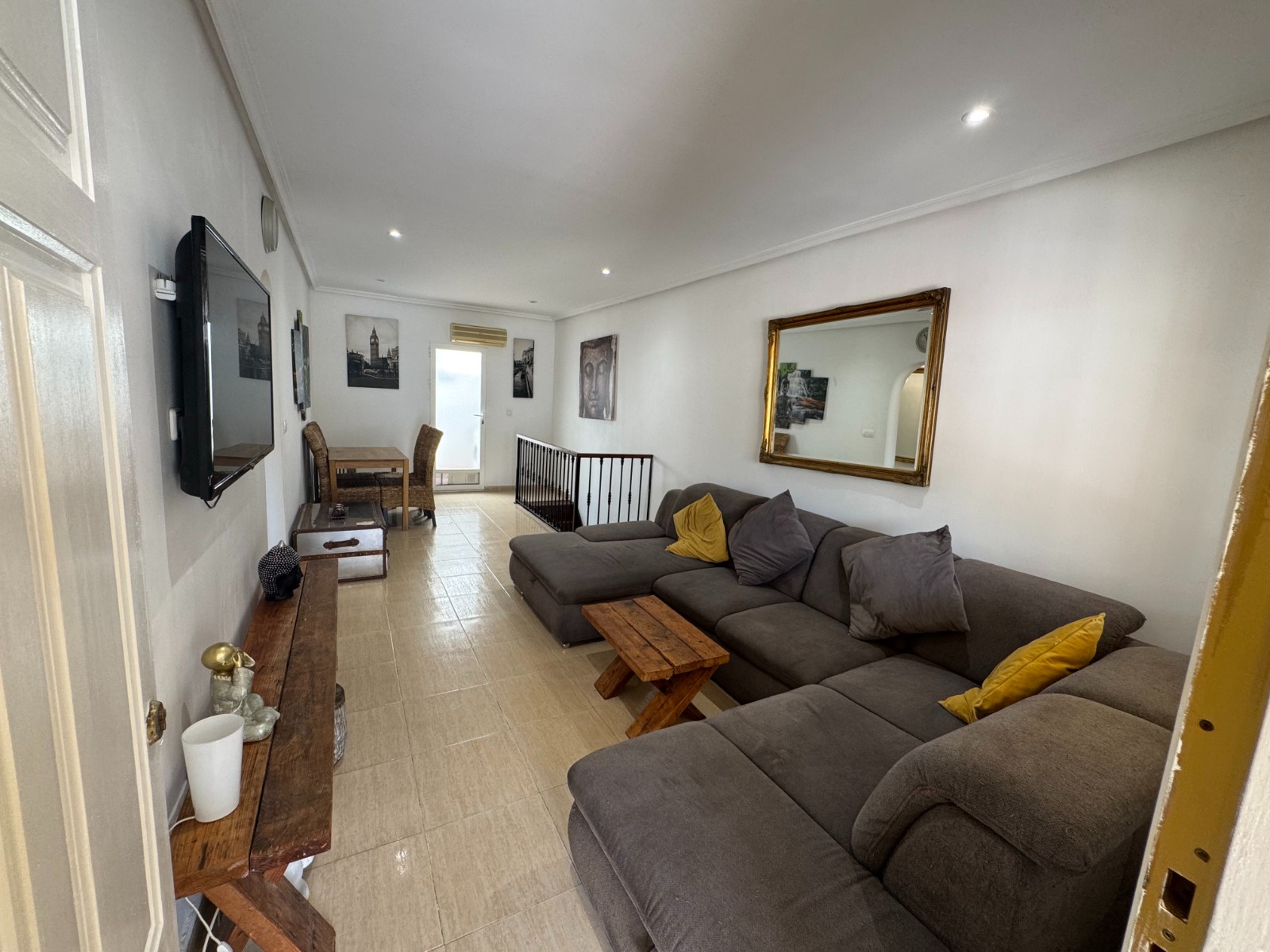 Bathroom in apartment for sale in San Miguel de Salinas