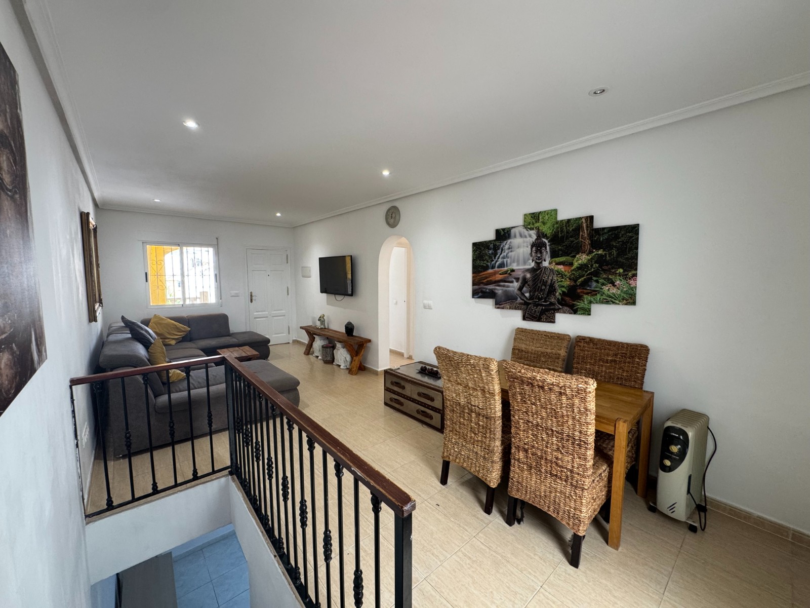 Terrace in apartment for sale in San Miguel de Salinas