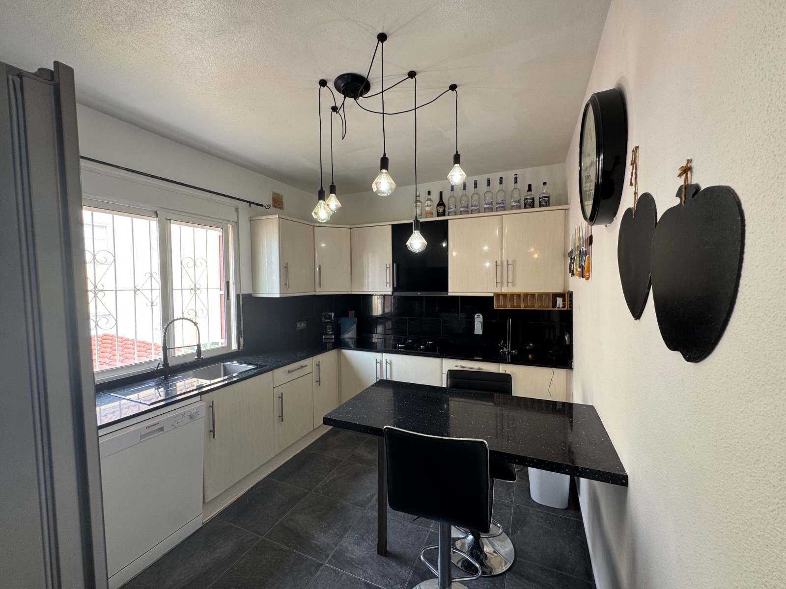 Garden in apartment for sale in San Miguel de Salinas