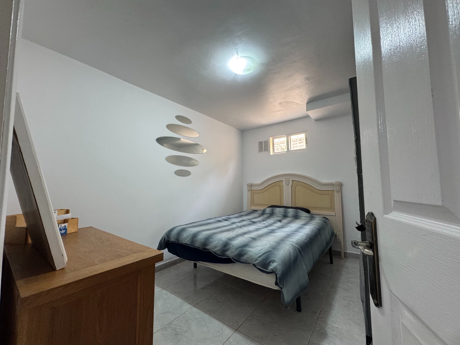 Master bedroom in apartment for sale in San Miguel de Salinas