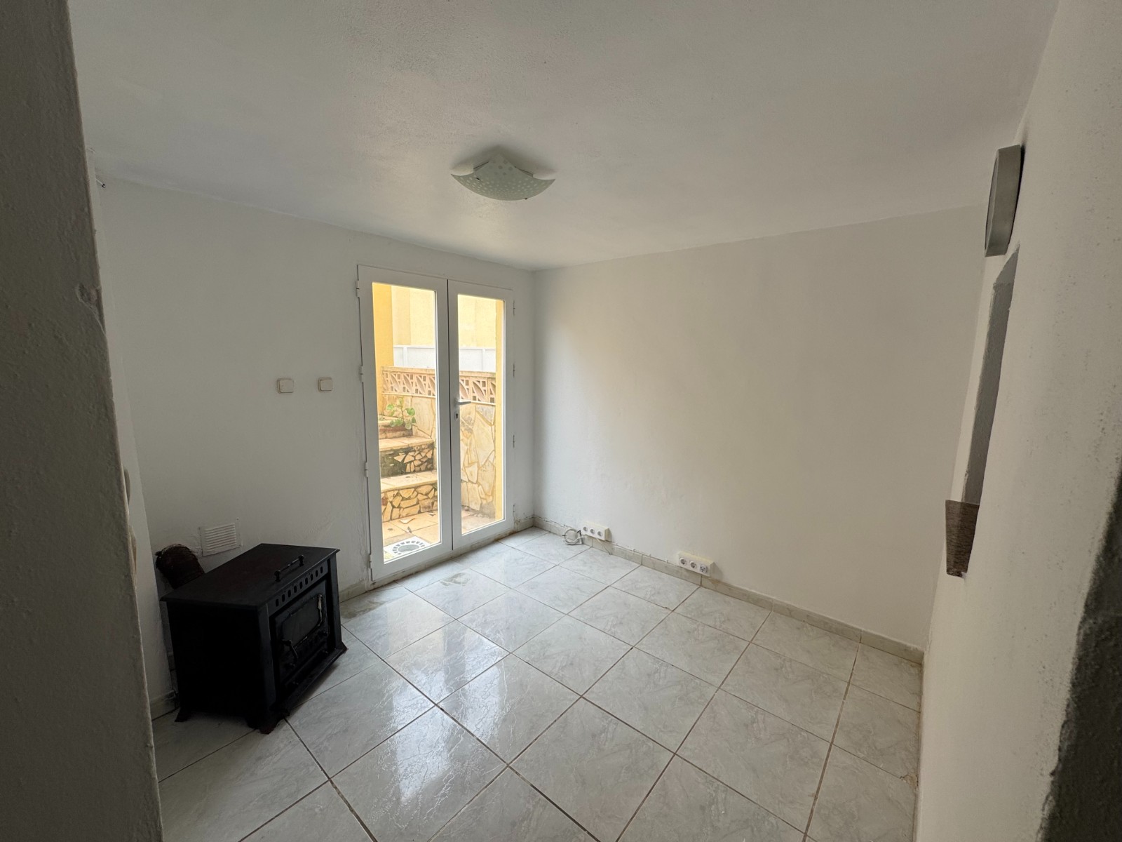 Garden in apartment for sale in San Miguel de Salinas
