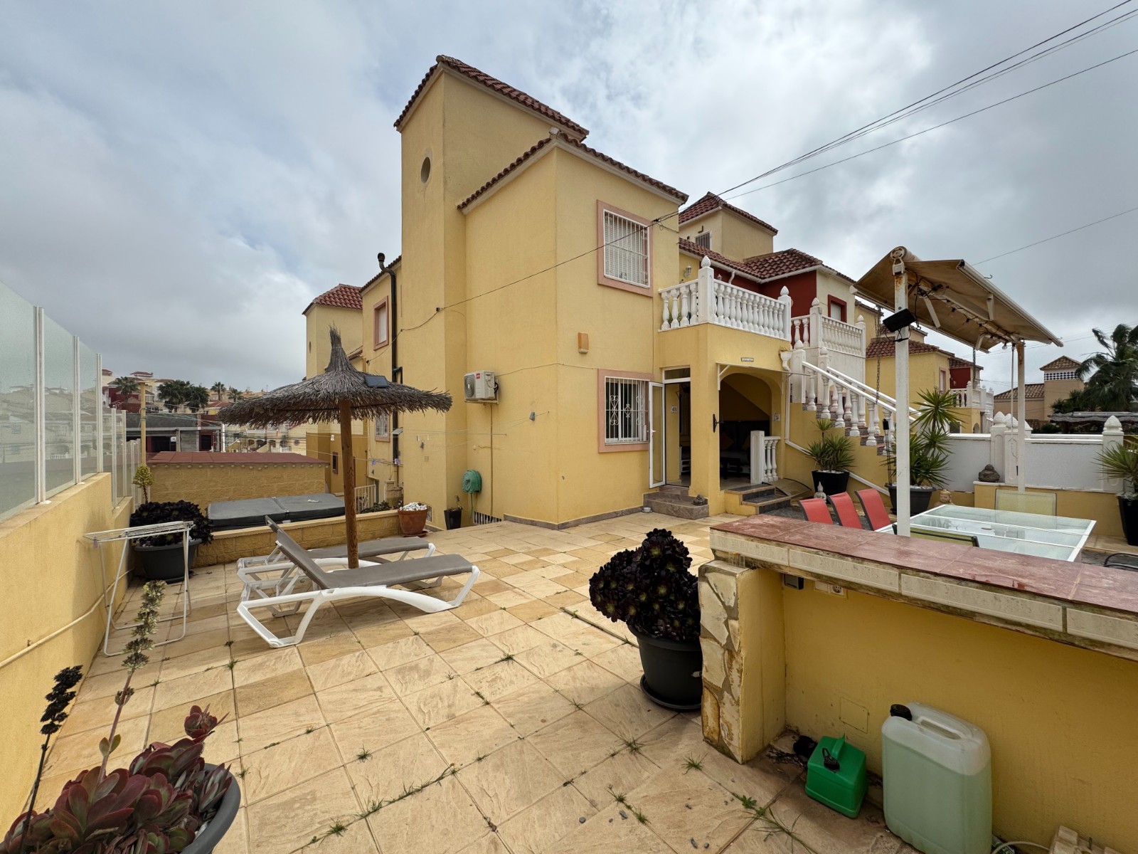 Living room in apartment for sale in San Miguel de Salinas