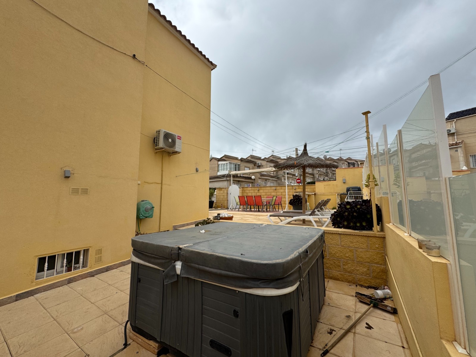 Bathroom in apartment for sale in San Miguel de Salinas