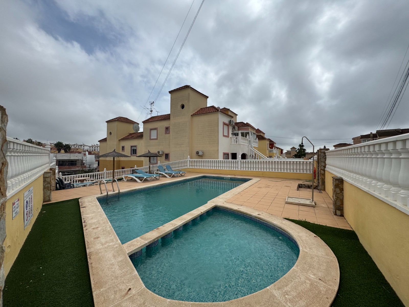 Terrace in apartment for sale in San Miguel de Salinas