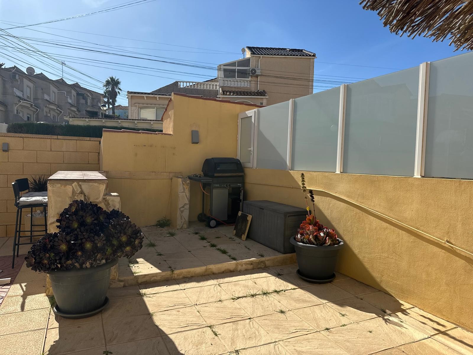 Garden in apartment for sale in San Miguel de Salinas