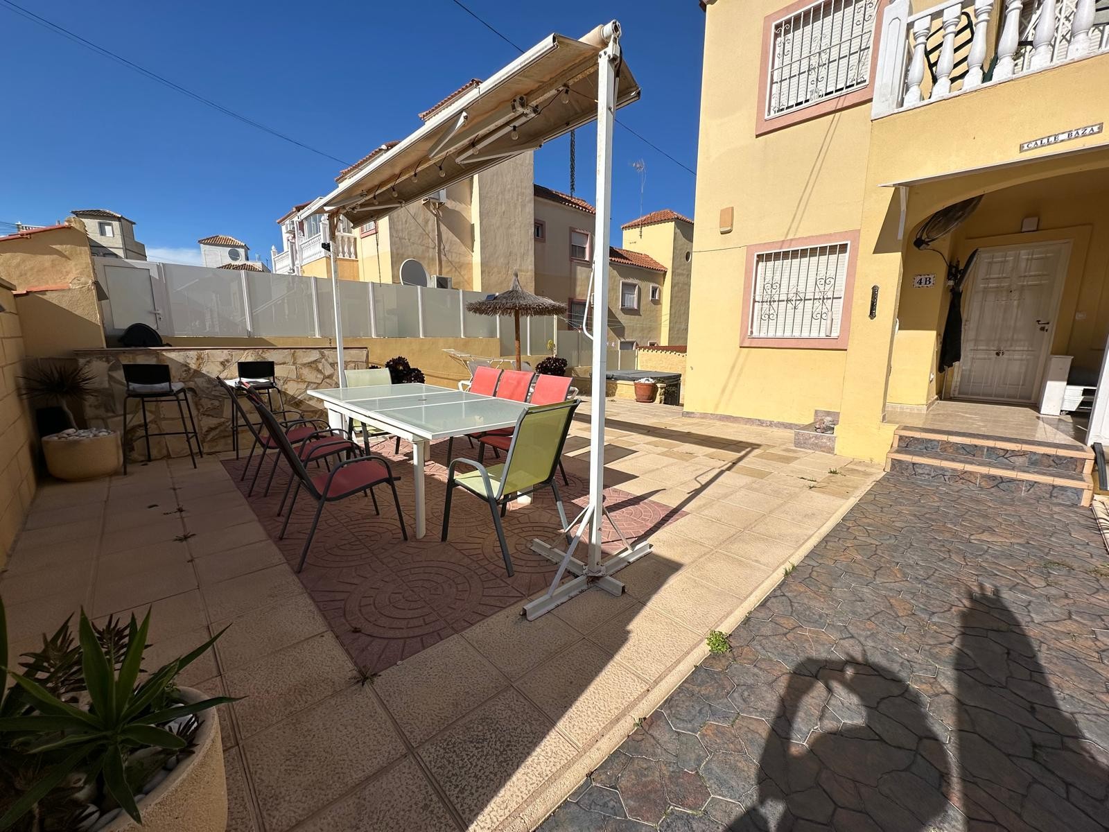 Dining area in apartment for sale in San Miguel de Salinas