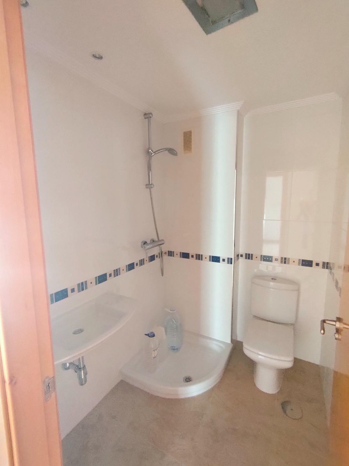 Bathroom in apartment for sale in Torrevieja