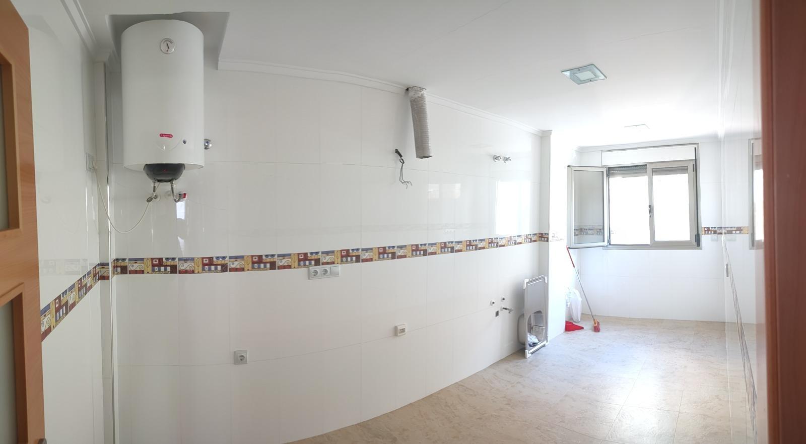 Pool area in apartment for sale in Torrevieja
