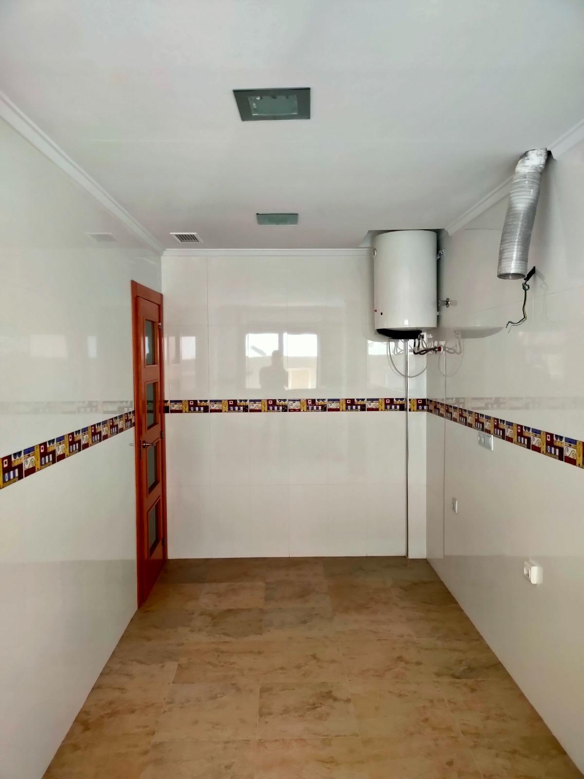 Garden in apartment for sale in Torrevieja