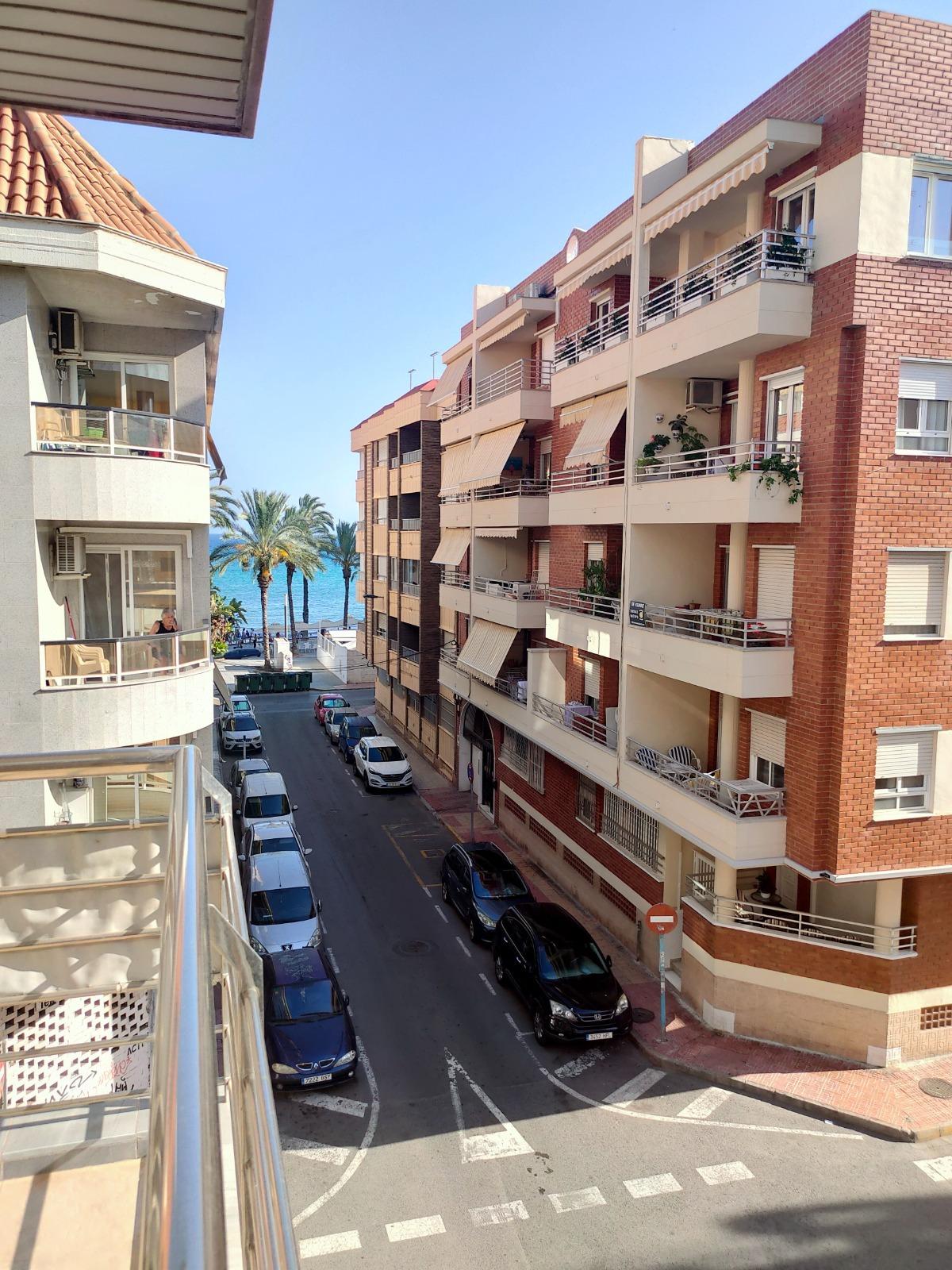 Living room in apartment for sale in Torrevieja