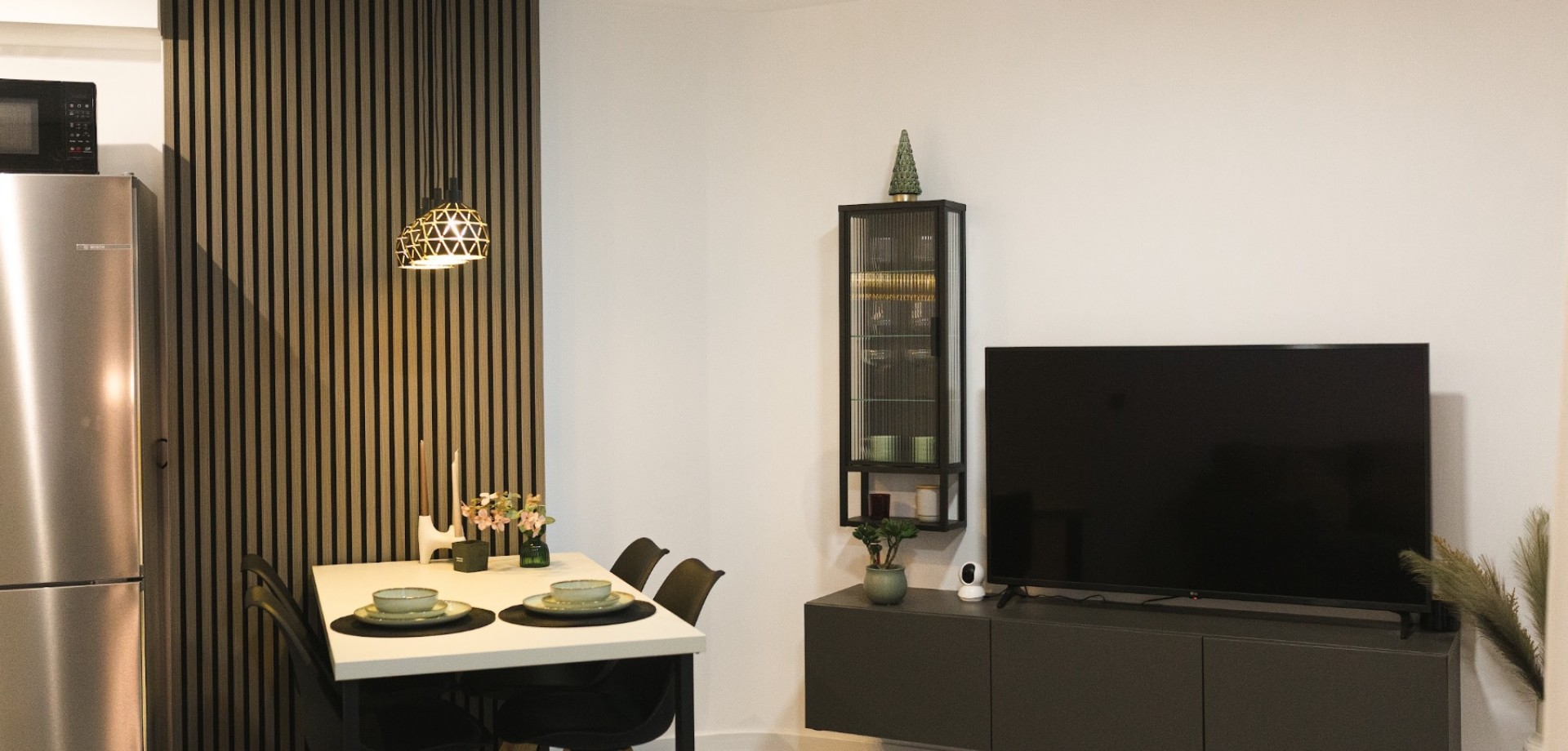 Dining area in apartment for sale in Torrevieja