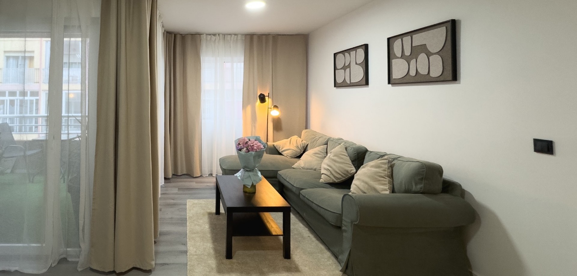 Living room in apartment for sale in Torrevieja
