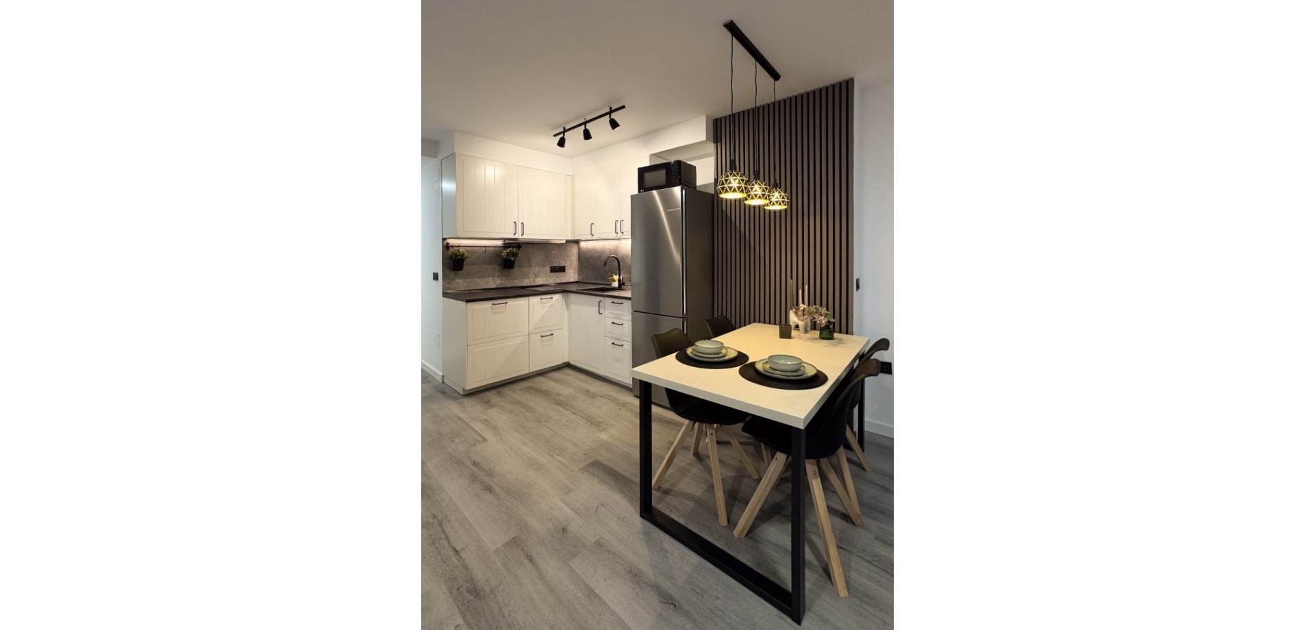 Kitchen in apartment for sale in Torrevieja