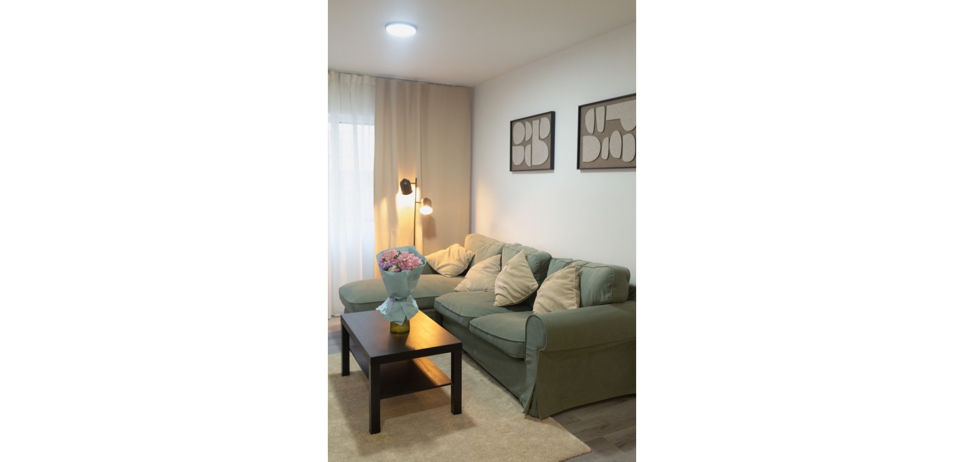 Terrace in apartment for sale in Torrevieja