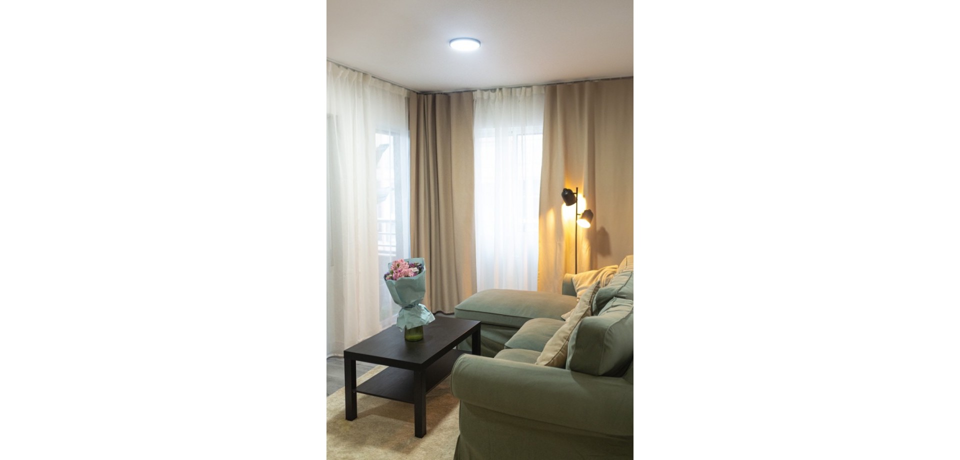 Pool area in apartment for sale in Torrevieja