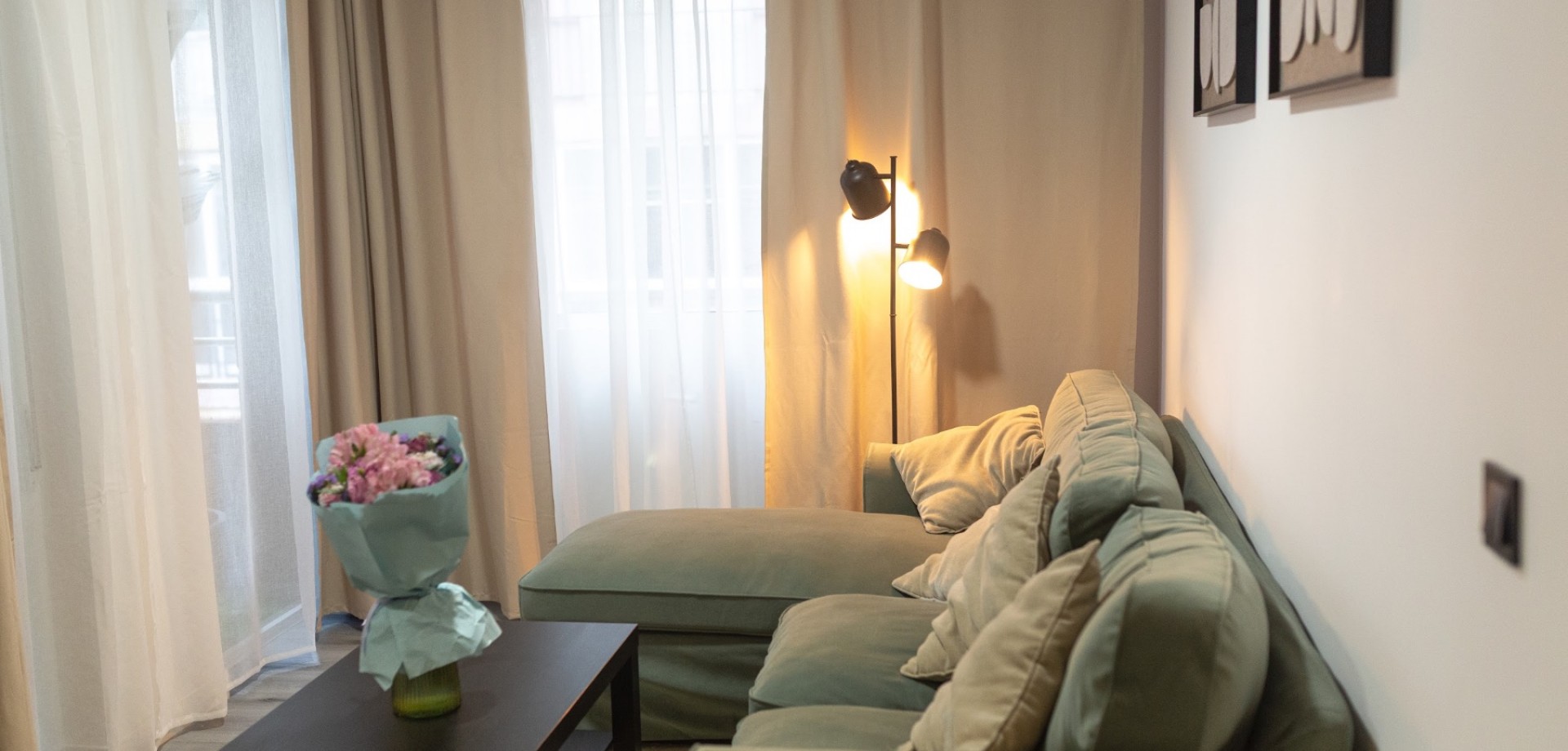 Garden in apartment for sale in Torrevieja