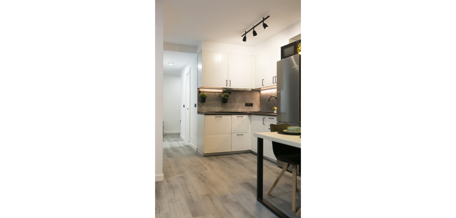 Dining area in apartment for sale in Torrevieja