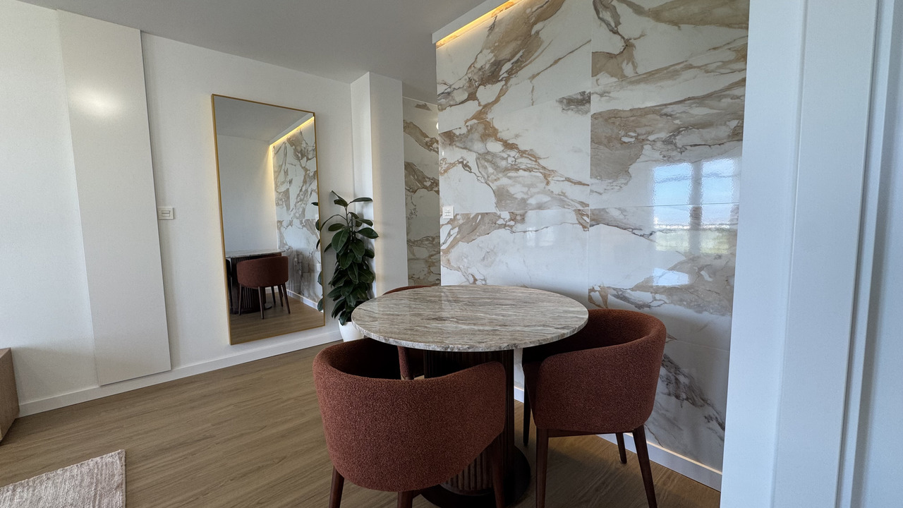 Exterior view in penthouse for sale in Punta Prima