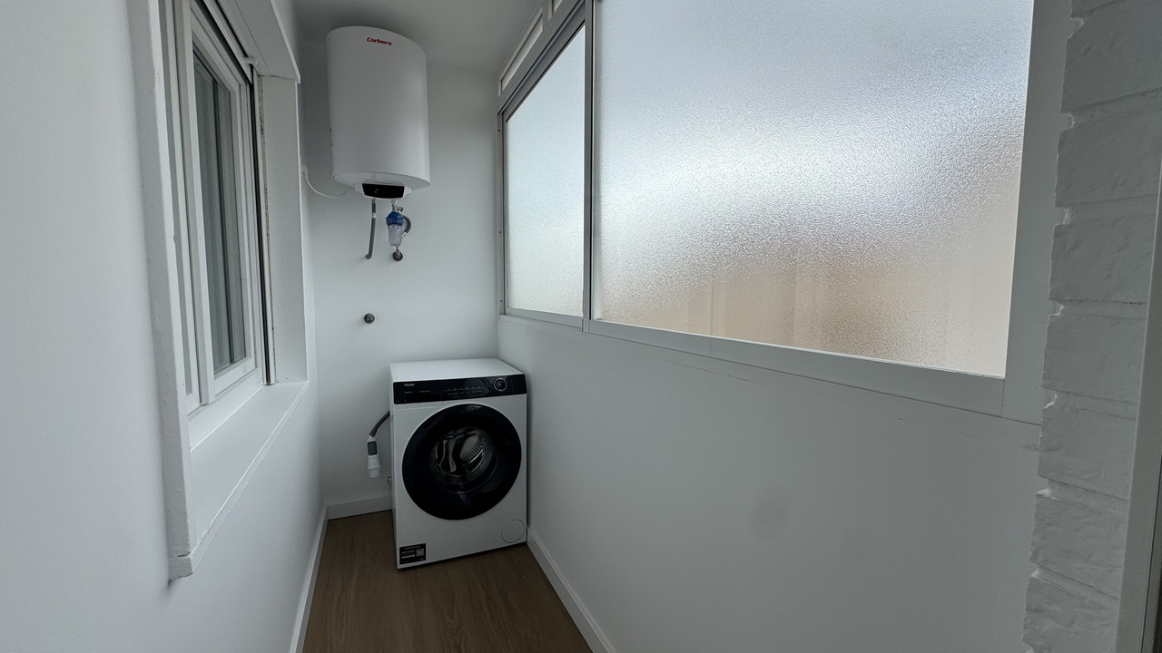 Master bedroom in penthouse for sale in Punta Prima