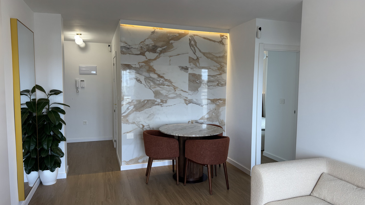 Bedroom in penthouse for sale in Punta Prima