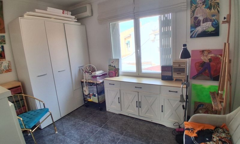 Living room in duplex for sale in Torrevieja