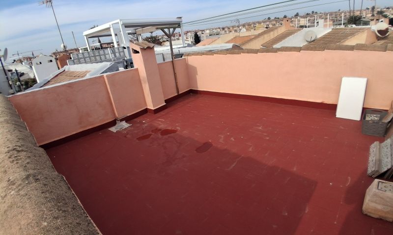Exterior view in duplex for sale in Torrevieja