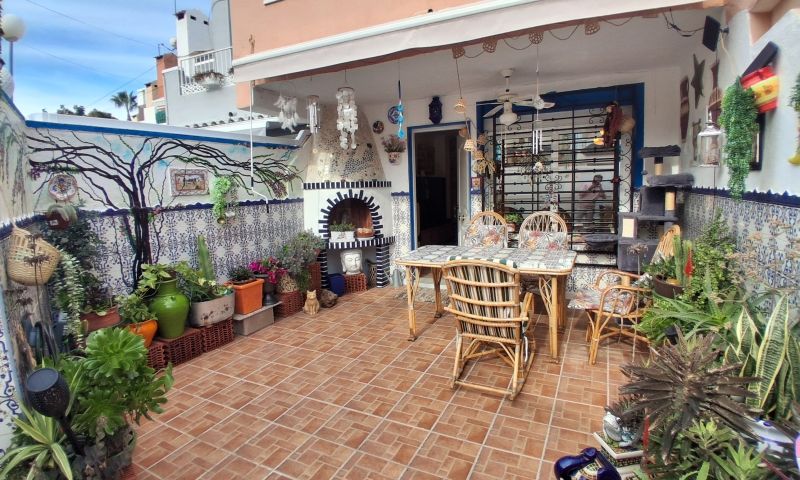 Living room in duplex for sale in Torrevieja