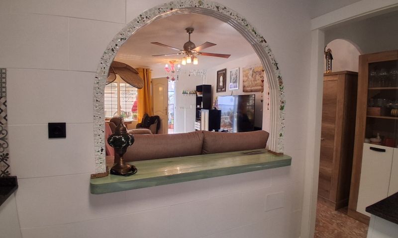 Terrace in duplex for sale in Torrevieja